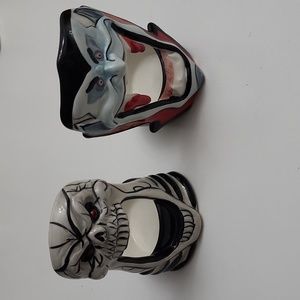 2 Scary Tealights,  Dracula & Mummy, Halloween